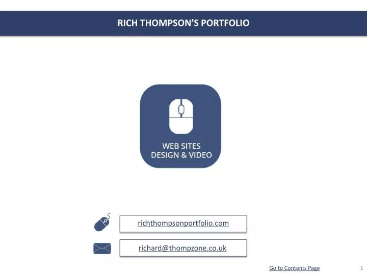 rich thompson s portfolio