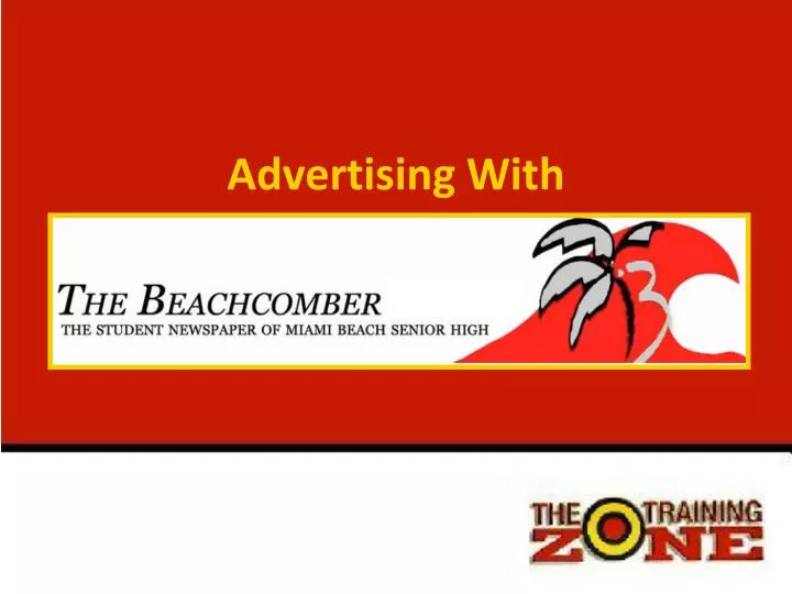 advertising with