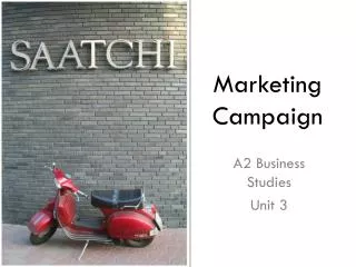 Marketing Campaign