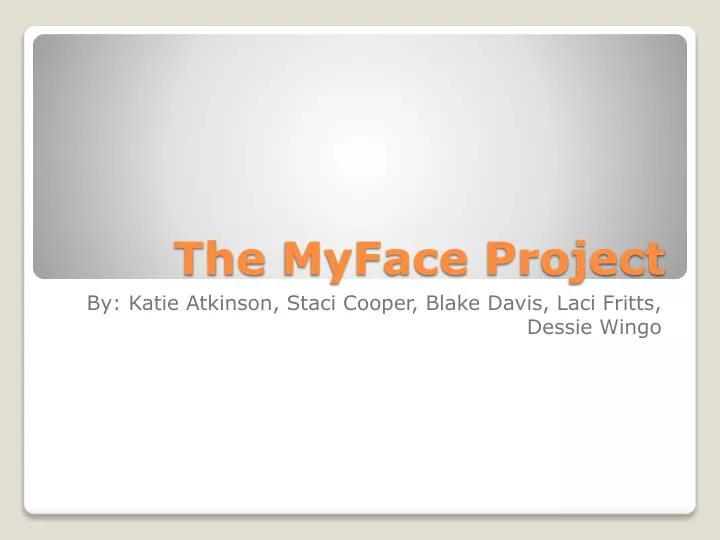 the myface project