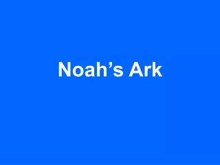 noah s ark