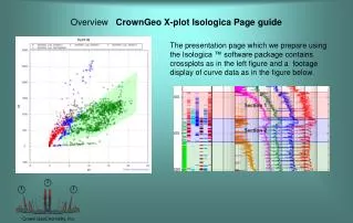 Overview CrownGeo X-plot Isologica Page guide
