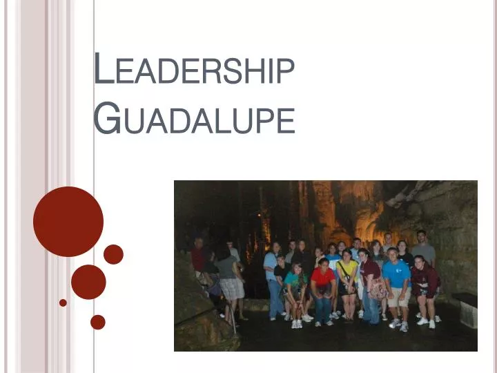 leadership guadalupe