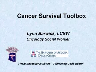 Cancer Survival Toolbox