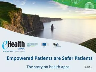Empowered Patients are Safer Patients