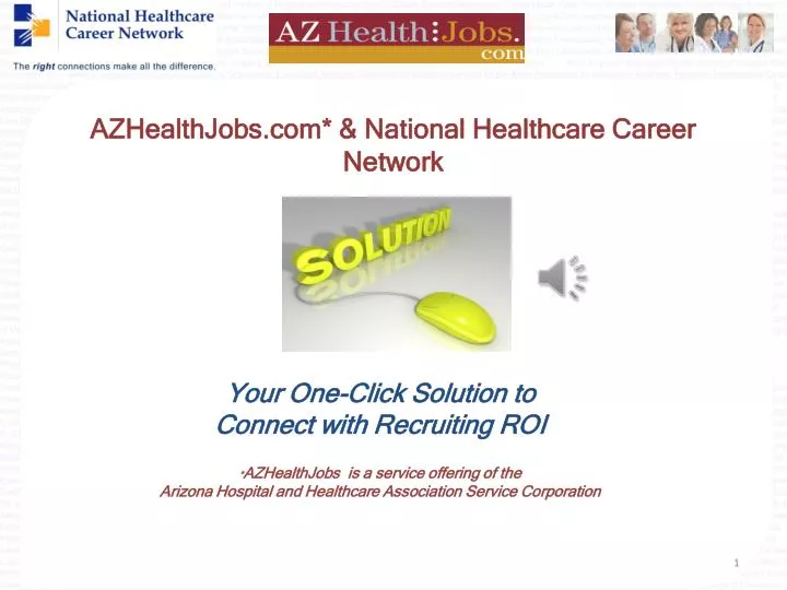 azhealthjobs com national healthcare career network