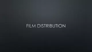 Film Distribution