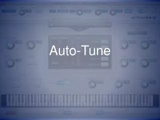 Auto-Tune