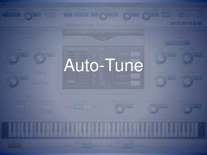 auto tune