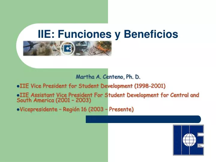 iie funciones y beneficios