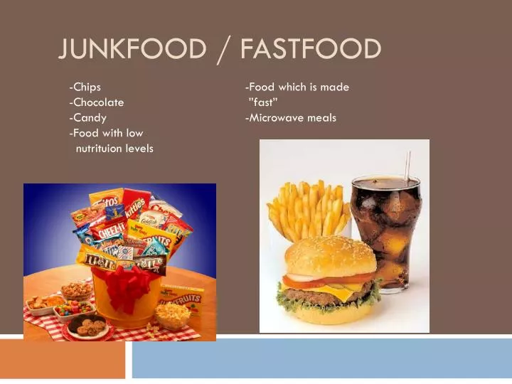 junkfood fastfood