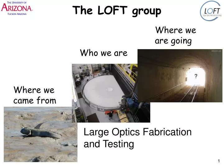 the loft group