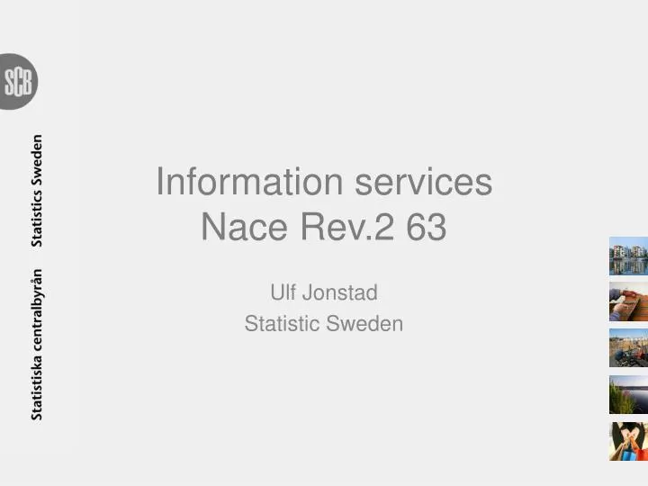 information services nace rev 2 63