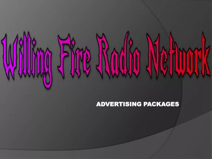 advertising packages