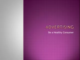 ADvertising