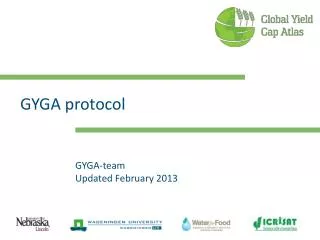 GYGA protocol