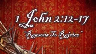 1 John 2:12-17