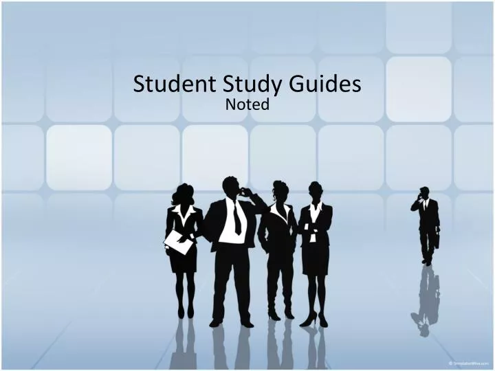 student study guides