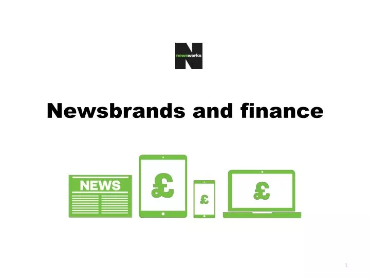newsbrands and finance