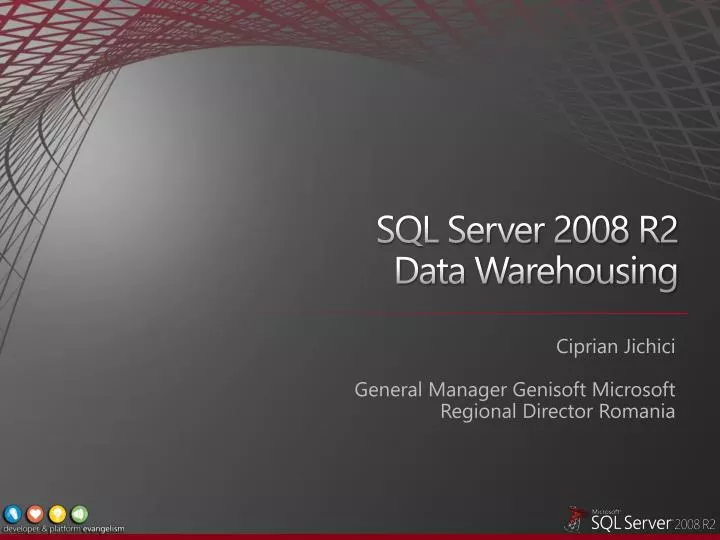sql server 2008 r2 data warehousing
