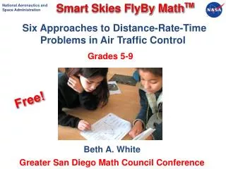Smart Skies FlyBy Math TM