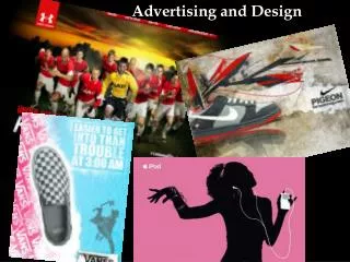 Advertising and Design