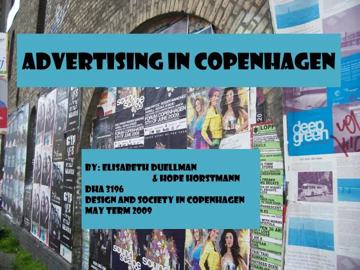 advertising in copenhagen