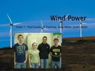 Wind Power