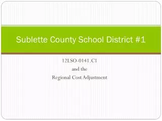 Sublette County School District #1