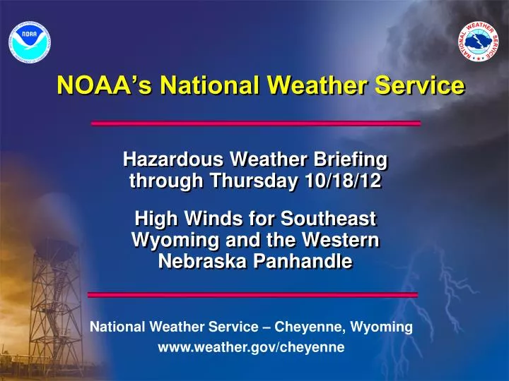 noaa s national weather service