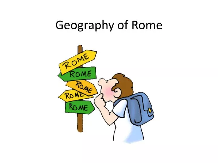 geography of rome