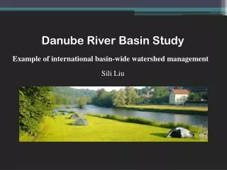 Danube River Basin Study