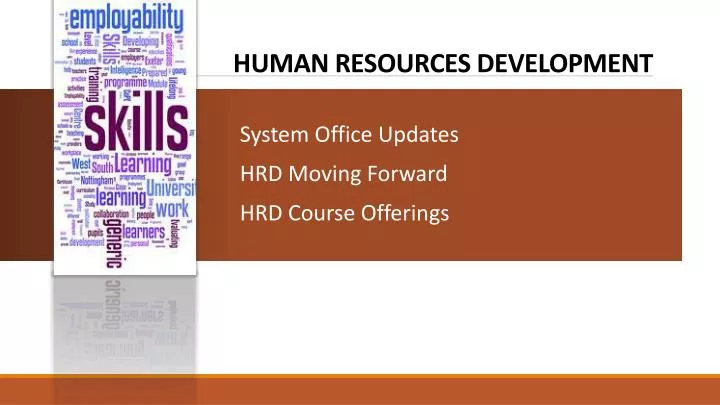 human resources development