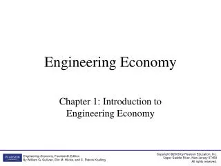 Engineering Economy