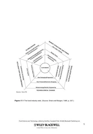 Figure 17.1 The food industry web. (Source: Strak and Morgan, 1995, p. 337.)