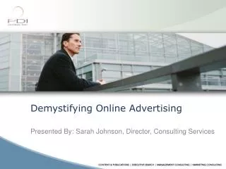 Demystifying Online Advertising