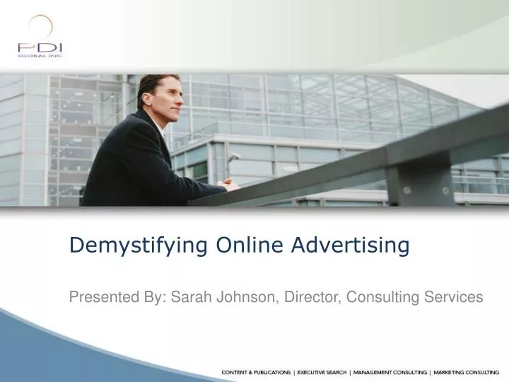 demystifying online advertising