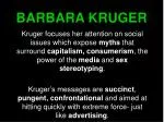 BARBARA KRUGER - slide 1