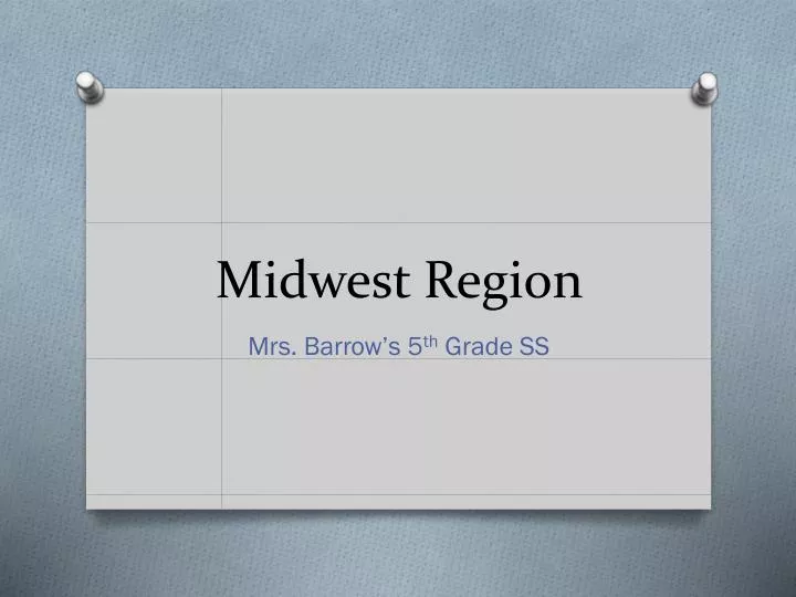midwest region