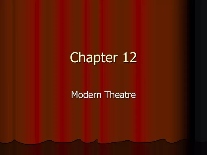 chapter 12