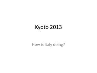 Kyoto 2013