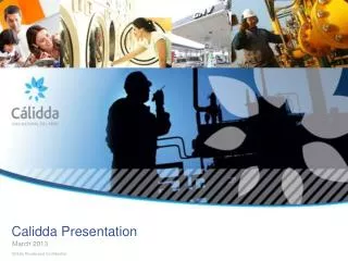 Calidda Presentation