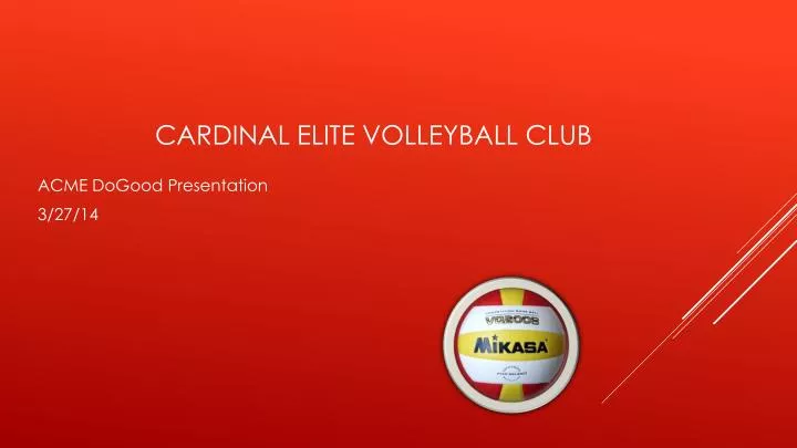 cardinal elite volleyball club