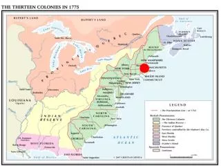 13 Colonies and the Reaction to the Quebec Act