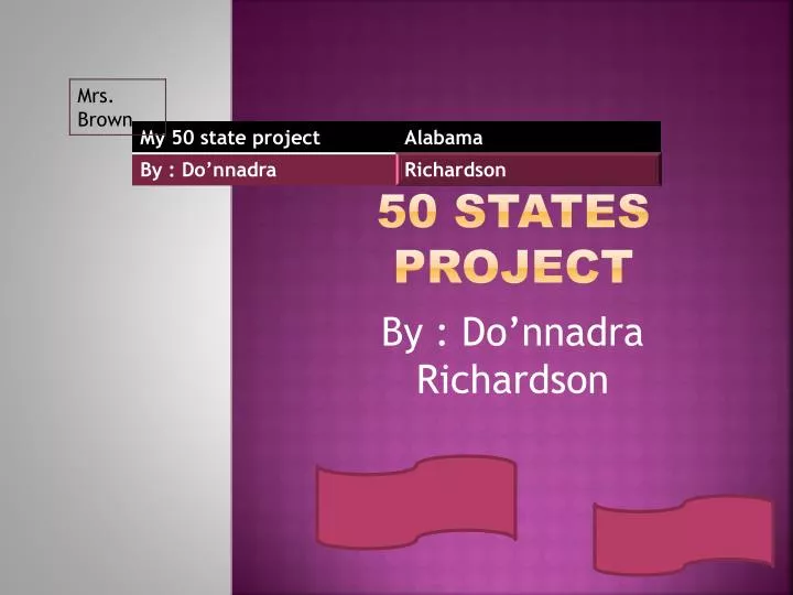 50 states project