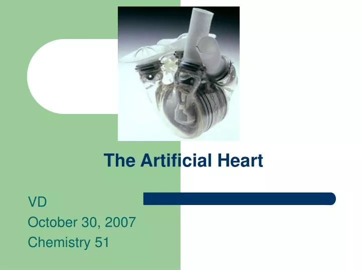 the artificial heart