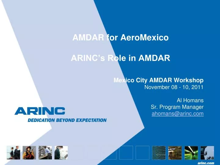 amdar for aeromexico arinc s role in amdar