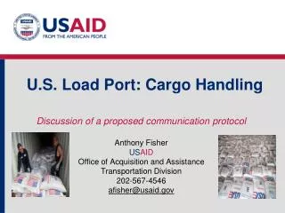 U.S. Load Port: Cargo Handling