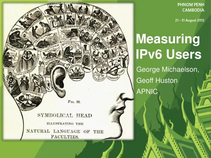 measuring ipv6 users
