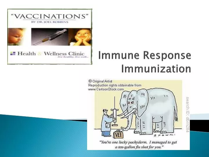 immune response immunization